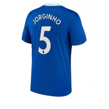 Chelsea Jorginho #5 Hemmatröja 2022-23 Korta ärmar